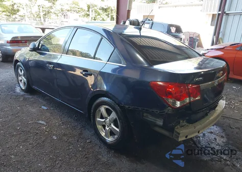 2011 Chevrolet Cruze 2Lt from USA, damaged, VIN 1G1PG5S96B7166058